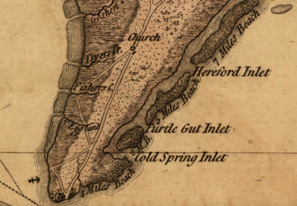 Forgotten History of 5 Miles Beach and the Battle of Turtle Gut Inlet