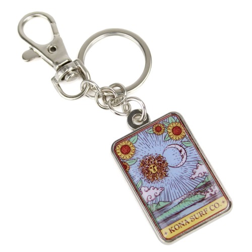 Collectible Keychain Souvenir in Tarot Card
