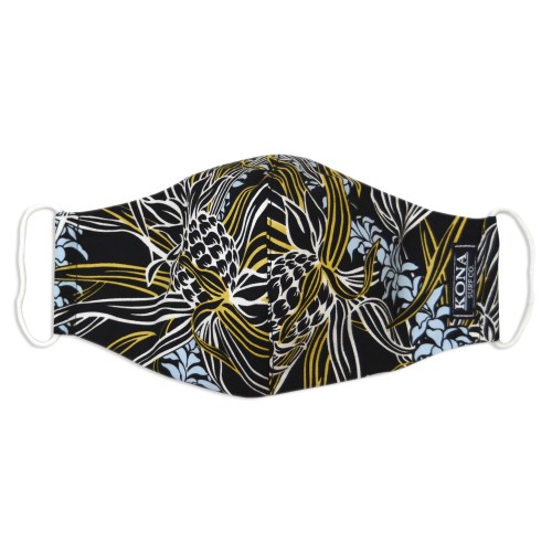 Reusable Face Mask in Pineapple Lei