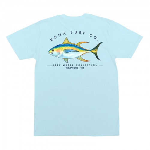Tuna Boys T-Shirt in Ice Blue