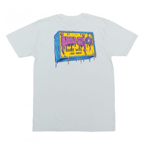Bubble Gum x Kona Collab Boys T-Shirt in Ice Blue