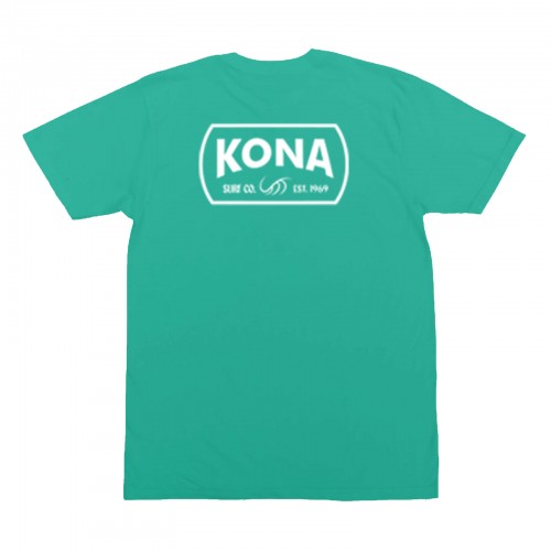 Inside Out Boys T-Shirt in Island Green