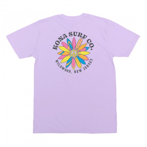 Surflower Girls UV Sun Protection T-Shirt in Lavender