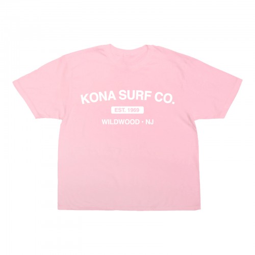 The Signature Toddler Girls T-Shirt in Pink/White