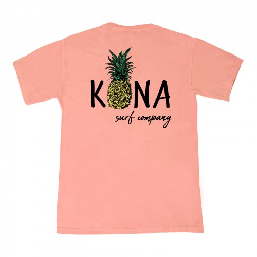 Livin Aloha Girls Vintage Washed T-Shirt in Terracotta