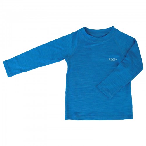 Hybrid Pro Little Boys UV Sun Protection LS Shirt in Royal