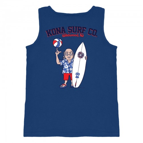For the 76 Mens Tank Top in Royal