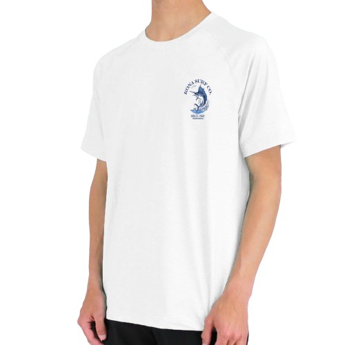 Sailfish Mens UV Sun Protection T-Shirt in White