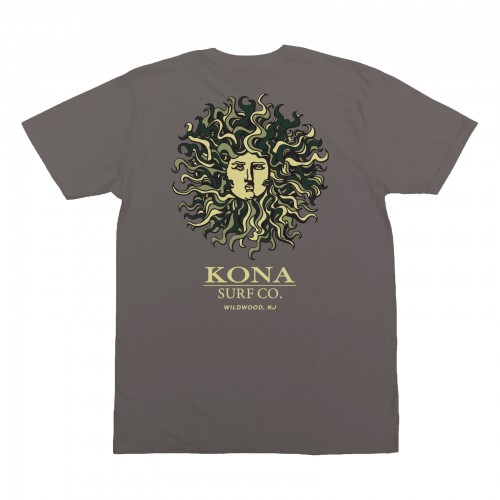 Original Sun Mens T-Shirt in Graphite/Camo