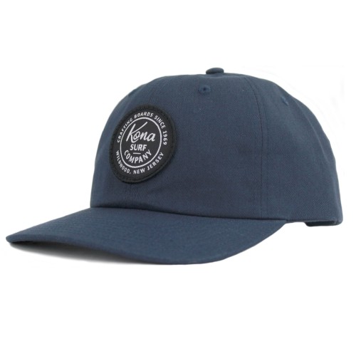 The Craft Mens Hat in Navy/Black/White