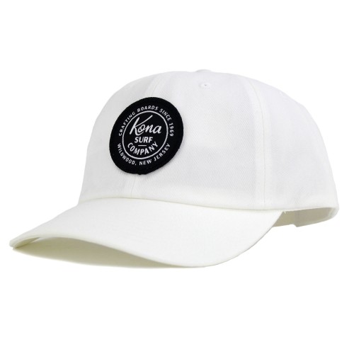 The Craft Mens Hat in White/Black/White