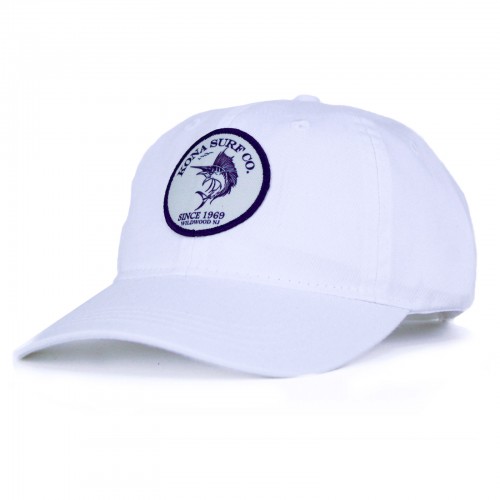 Sailfish Mens Hat in White/Blue/White