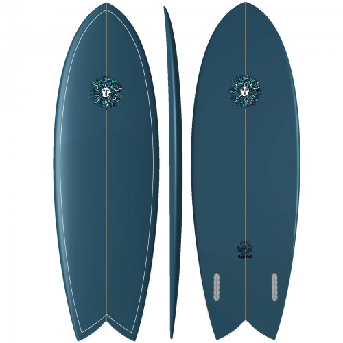 Baja PU Series Surfboard in Cobalt Blue-Prebook