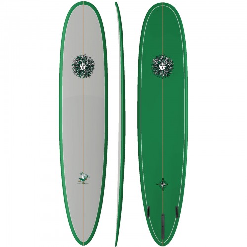 Owen PU Series Surfboard in For the Birds-Prebook