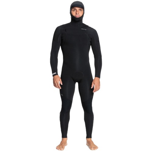 Quiksilver Everyday Sessions 5/4/3 CZ HD Mens Full Wetsuit in Black