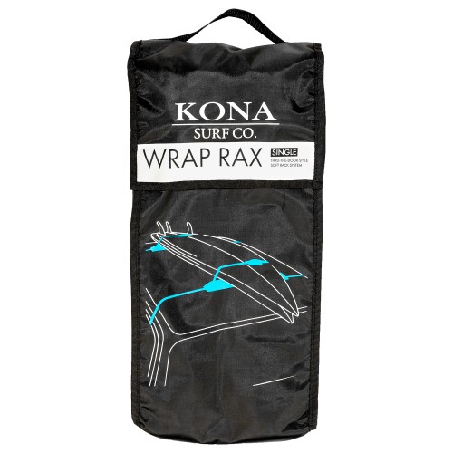 Wrap Rax Single Rack Straps in Black