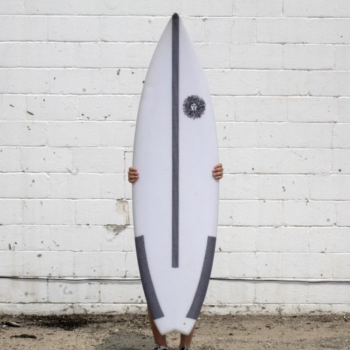 Wasabi EPS Carbon Series Surfboard in Clear/Carbon