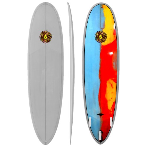 Bella PU Series Surfboard in Abstract Tint
