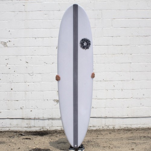 Bella EPS Carbon Series Surfboard in Clear/Carbon