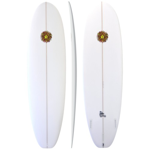 Everyday PU Series Surfboard in Clear