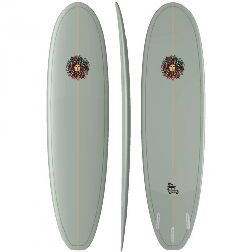 Everyday PU Series Surfboard in Moss-Prebook