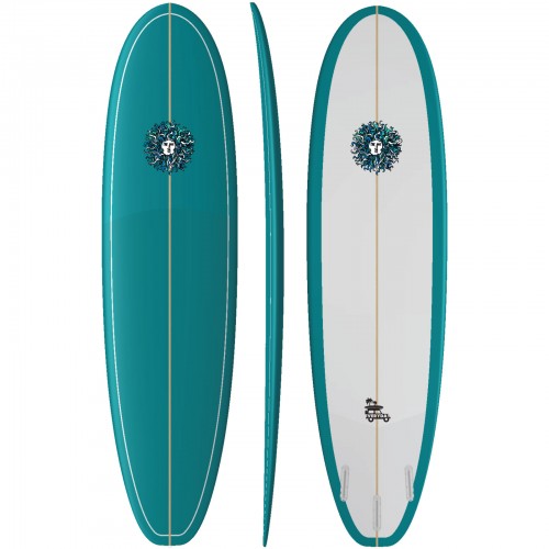 Everyday PU Series Surfboard in Teal-Prebook