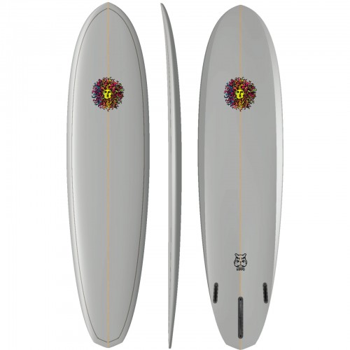 Hip Hippo EPS Series Surfboard in Cool Gray-Prebook