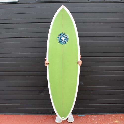 Traveler PU Series Surfboard in Faded Olive