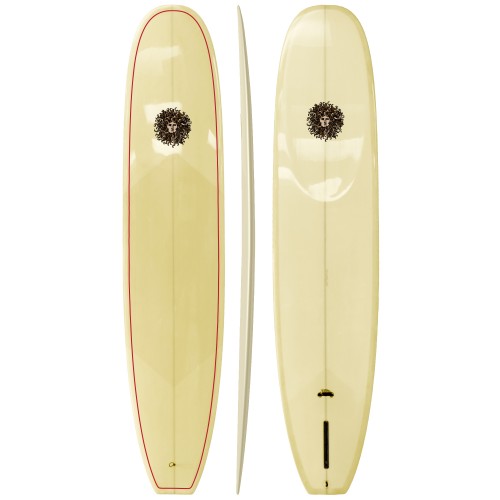 Cruiser PU Series Surfboard in EPS - Natural Tint