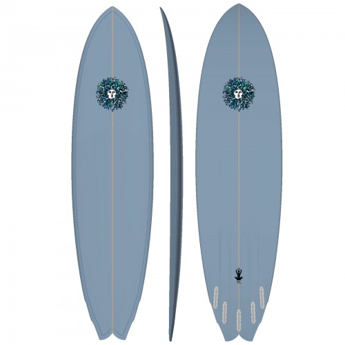 Zen XL PU Series Surfboard in Carolina Blue-Prebook