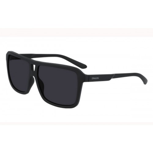 Dragon Jam Upcycled LL Polar Sunglasses in Matte Black/ Smoke Polar