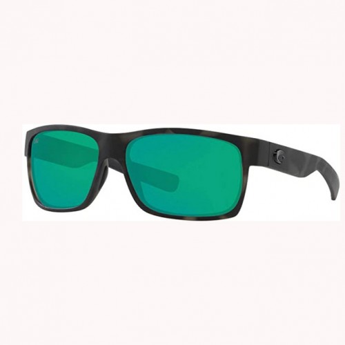 Costa Del Mar Ocearch Half Moon Sunglasses in Tiger Shark/Green Mirror