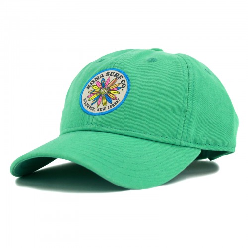 Surflower Girls Hat in Mint Solid Twill