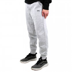 Inside Out Mens Sweatpants in Grey Heather