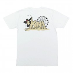 Kong Mens T-Shirt in White