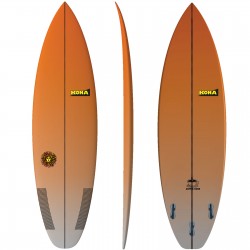 Coffee Bean EPS Series Surfboard in Orange Spray FCS2-Prebook