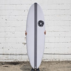 Oyster Catcher EPS Carbon Ser Surfboard in Clear/Carbon