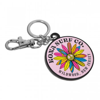 Collectible Keychain Souvenir in Surflower
