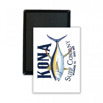 Collectible Magnet Souvenir in Fresh Tuna