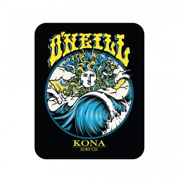 Collectible Vinyl Sticker in ONeill x Kona Collab