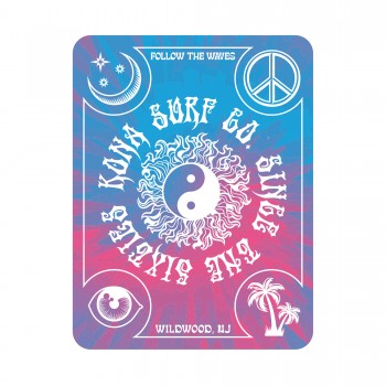 Collectible Vinyl Sticker in Tarot Card/BP