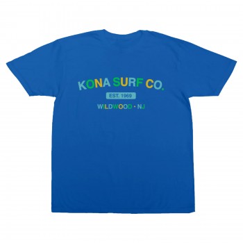 The Signature Toddler Boys T-Shirt in True Royal/Blu/Grn/Gld