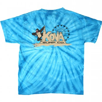 Kong Boys T-Shirt in Turquoise