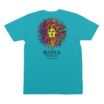 Original Sun Boys T-Shirt in Tahiti Blue/Retro