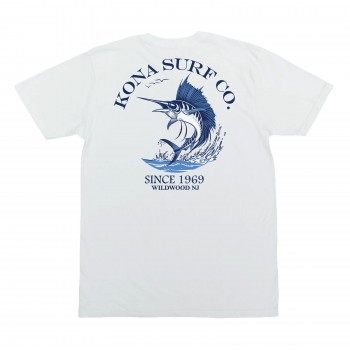 Sailfish Boys T-Shirt in White