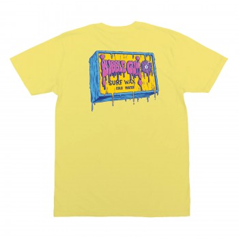 Bubble Gum x Kona Collab Boys T-Shirt in Banana Cream