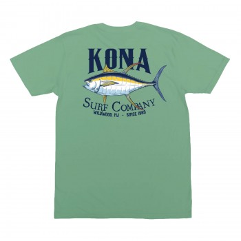 Fresh Tuna Boys T-Shirt in Pine