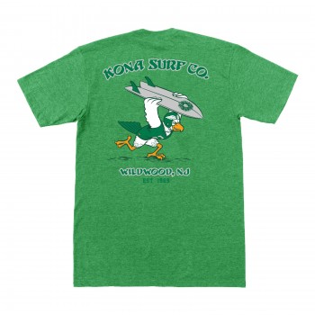 For the Birds Boys T-Shirt in Kelly Green