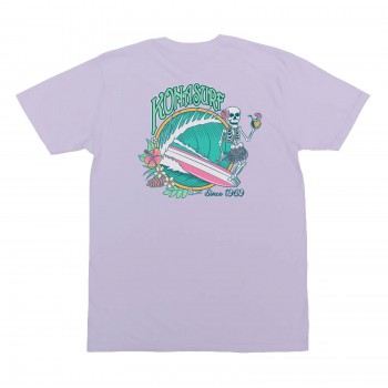 Hula Surfer Girls T-Shirt in Dark Lavender