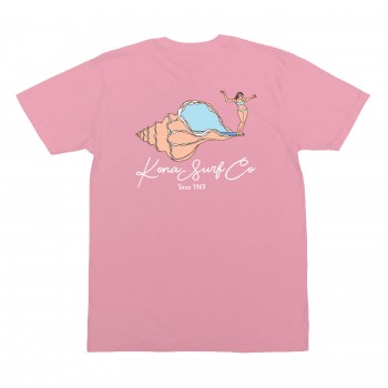 Sound of Surf Girls T-Shirt in Crunchberry